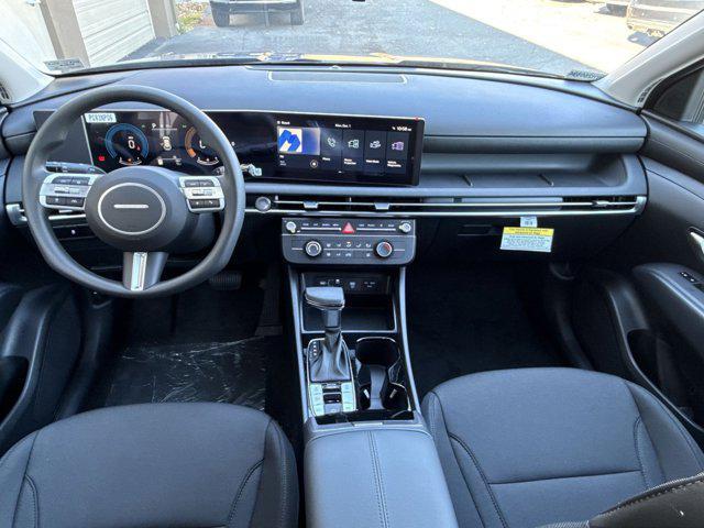 new 2026 Hyundai Tucson car, priced at $29,975