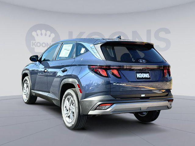 new 2026 Hyundai Tucson car, priced at $29,975