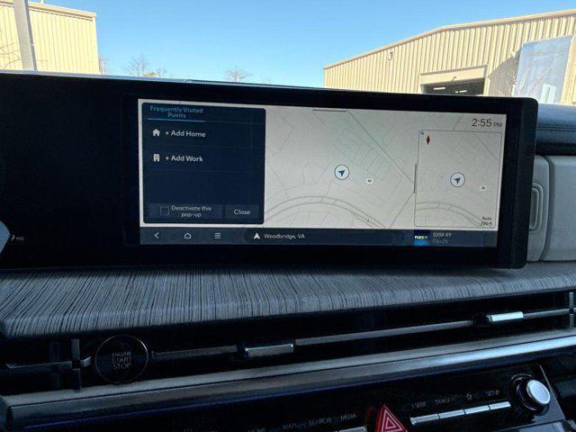 new 2025 Hyundai SANTA FE HEV car, priced at $44,460