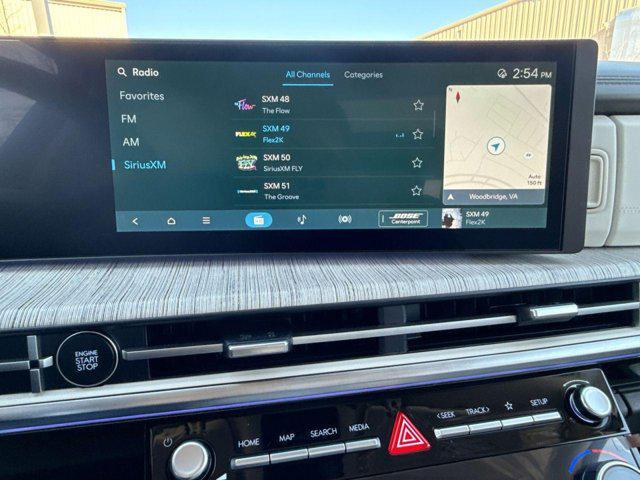 new 2025 Hyundai SANTA FE HEV car, priced at $44,460
