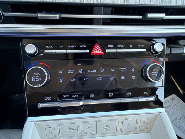 new 2025 Hyundai SANTA FE HEV car, priced at $44,460