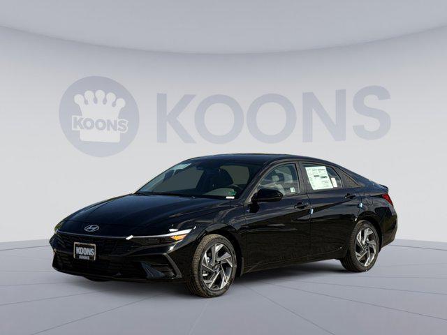 new 2025 Hyundai Elantra car, priced at $23,794