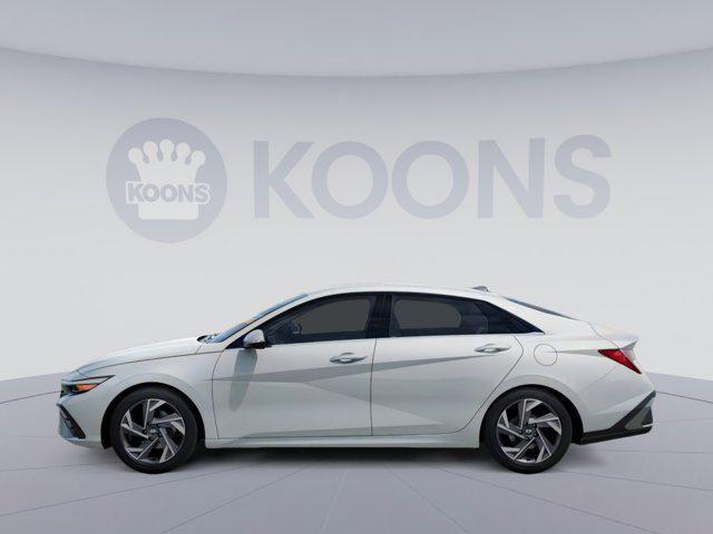 new 2025 Hyundai ELANTRA HEV car, priced at $28,088