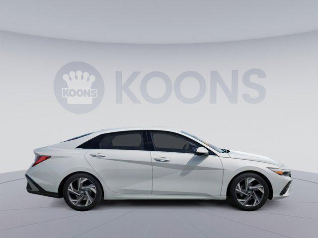 new 2025 Hyundai ELANTRA HEV car, priced at $28,088
