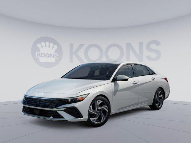 new 2025 Hyundai ELANTRA HEV car, priced at $28,088