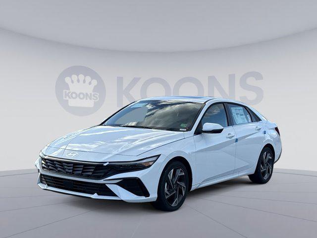 new 2025 Hyundai ELANTRA HEV car, priced at $28,088