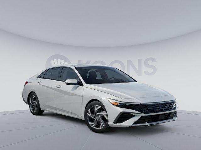 new 2025 Hyundai ELANTRA HEV car, priced at $28,088