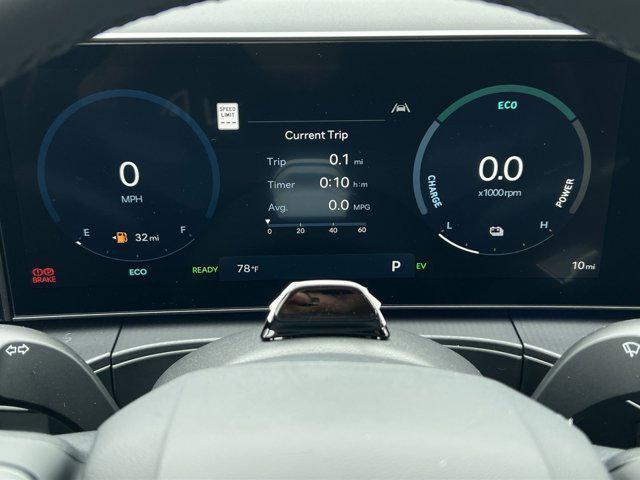 new 2026 Hyundai SANTA FE HEV car, priced at $46,556