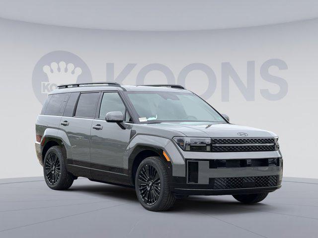 new 2026 Hyundai SANTA FE HEV car, priced at $46,556