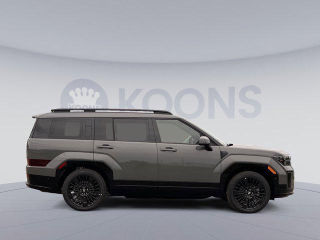 new 2026 Hyundai SANTA FE HEV car, priced at $46,556