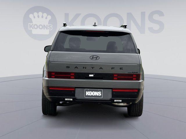 new 2026 Hyundai SANTA FE HEV car, priced at $46,556