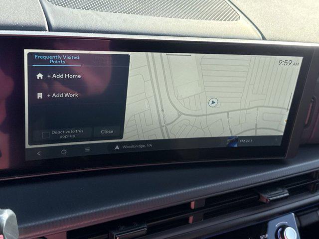 new 2026 Hyundai SANTA FE HEV car, priced at $46,497