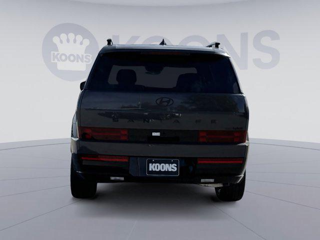 new 2026 Hyundai SANTA FE HEV car, priced at $46,497