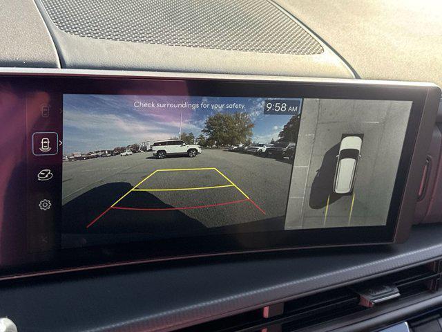 new 2026 Hyundai SANTA FE HEV car, priced at $46,497