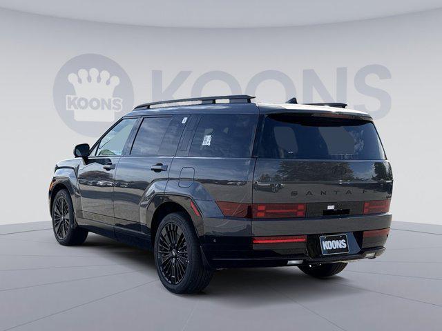 new 2026 Hyundai SANTA FE HEV car, priced at $46,497