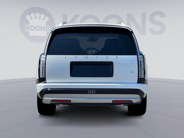 new 2026 Hyundai IONIQ 9 car, priced at $69,411
