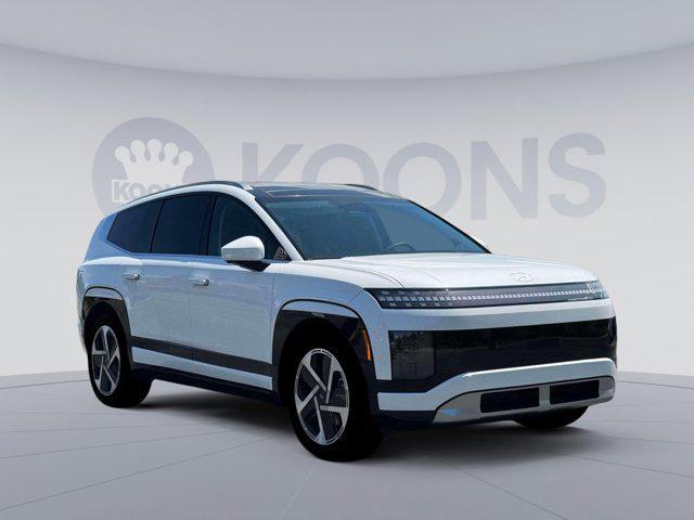 new 2026 Hyundai IONIQ 9 car, priced at $69,411