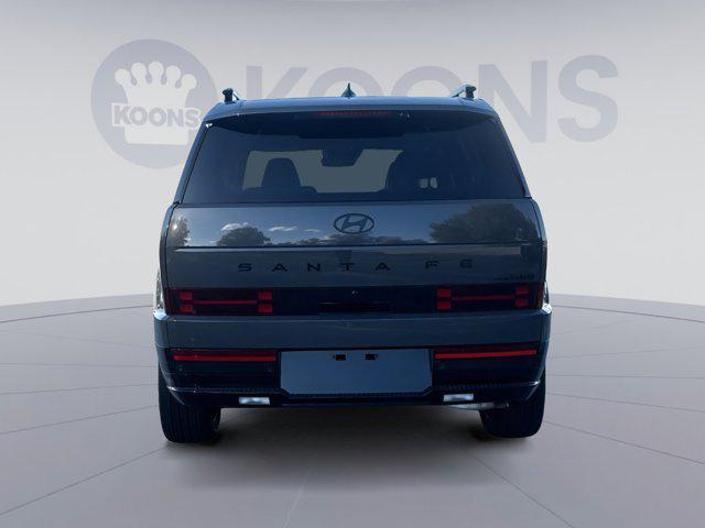 new 2026 Hyundai SANTA FE HEV car, priced at $46,703