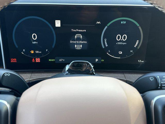 new 2026 Hyundai SANTA FE HEV car, priced at $46,703