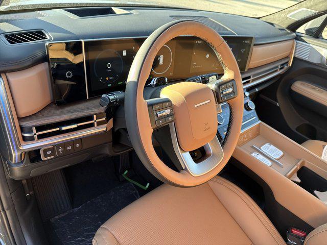 new 2026 Hyundai SANTA FE HEV car, priced at $46,703