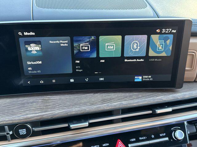 new 2026 Hyundai SANTA FE HEV car, priced at $46,703