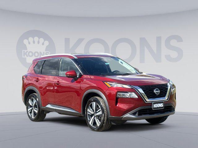 used 2023 Nissan Rogue car, priced at $23,500