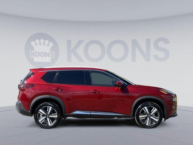 used 2023 Nissan Rogue car, priced at $23,500