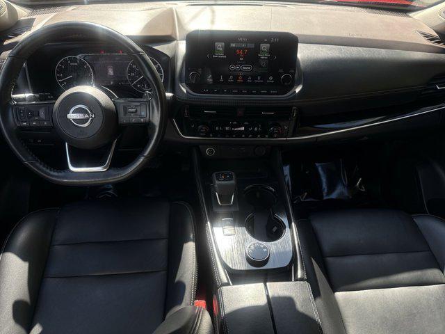 used 2023 Nissan Rogue car, priced at $23,500