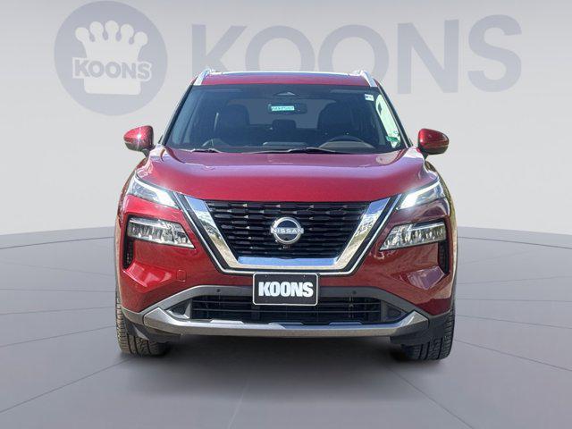 used 2023 Nissan Rogue car, priced at $23,500