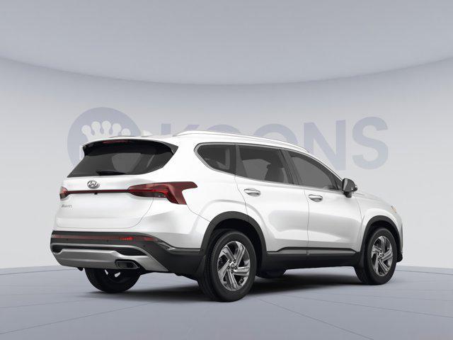 used 2023 Hyundai Santa Fe car, priced at $21,500