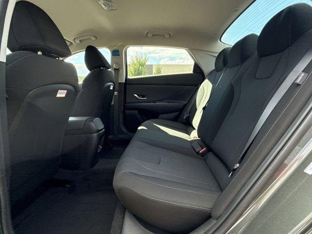 new 2025 Hyundai Elantra car, priced at $22,933