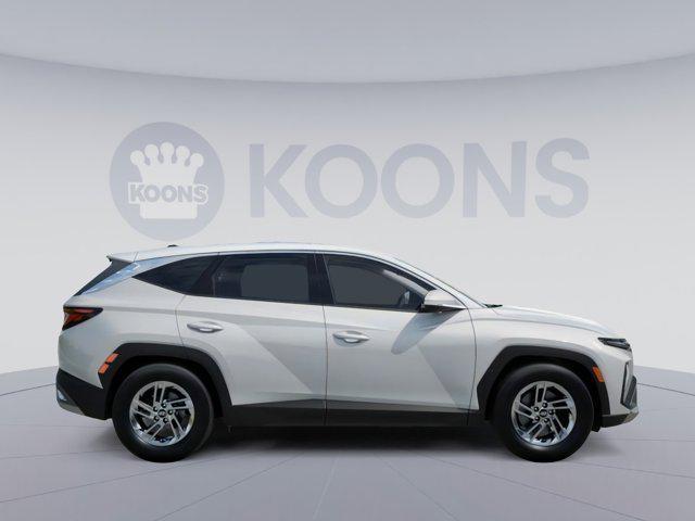 new 2026 Hyundai Tucson car, priced at $29,175