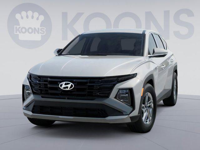 new 2026 Hyundai Tucson car, priced at $29,175