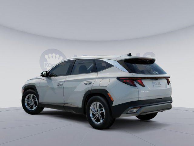 new 2026 Hyundai Tucson car, priced at $29,175