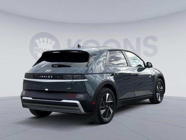 new 2026 Hyundai IONIQ 5 car, priced at $43,383