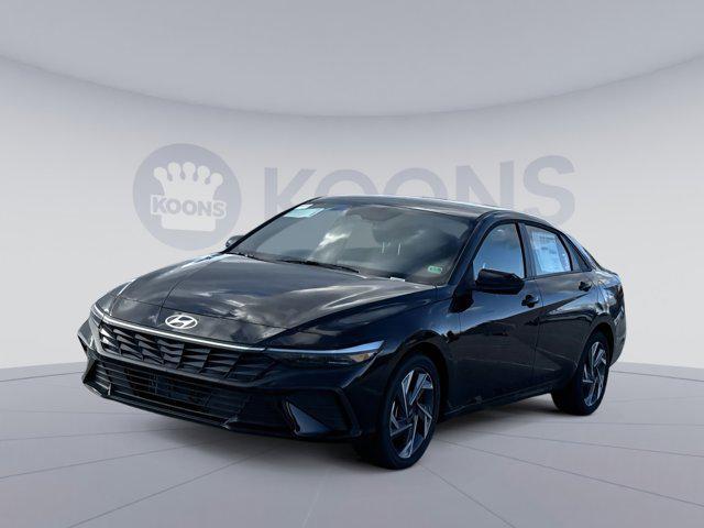 new 2025 Hyundai ELANTRA HEV car, priced at $25,307
