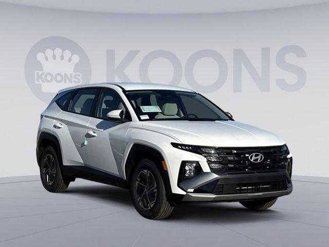 new 2026 Hyundai TUCSON Hybrid car, priced at $31,916