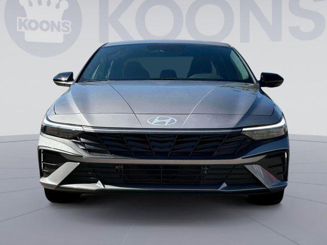 new 2025 Hyundai ELANTRA HEV car, priced at $25,026