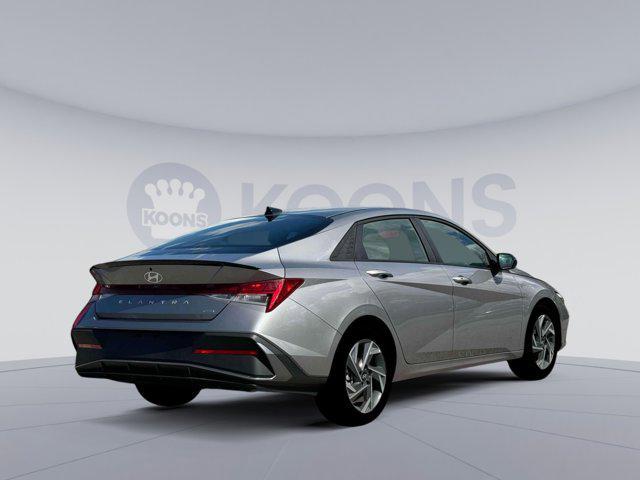 new 2025 Hyundai ELANTRA HEV car, priced at $25,026