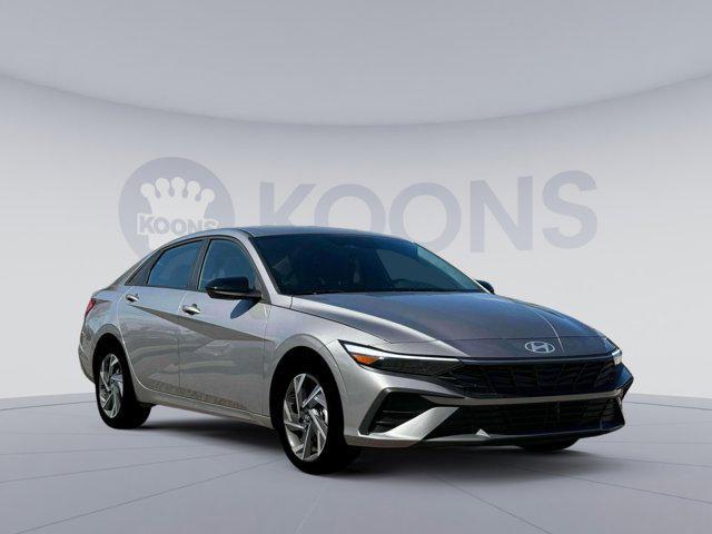 new 2025 Hyundai ELANTRA HEV car, priced at $25,026