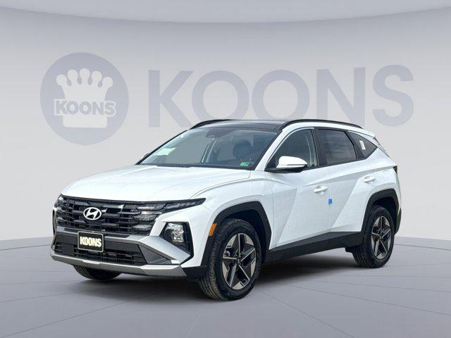 new 2025 Hyundai TUCSON Hybrid car, priced at $34,177