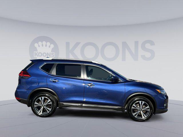 used 2017 Nissan Rogue car, priced at $16,500