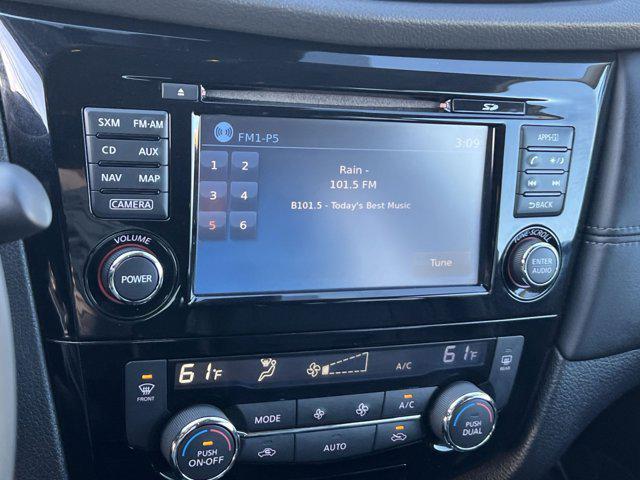 used 2017 Nissan Rogue car, priced at $16,500