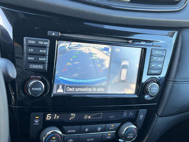 used 2017 Nissan Rogue car, priced at $16,500