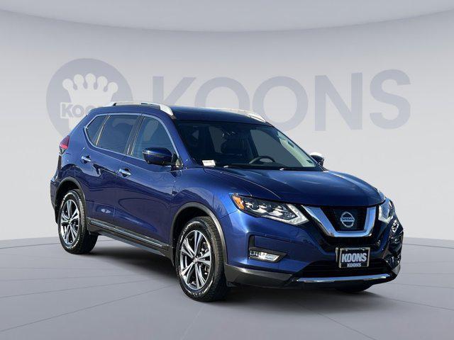used 2017 Nissan Rogue car, priced at $16,500