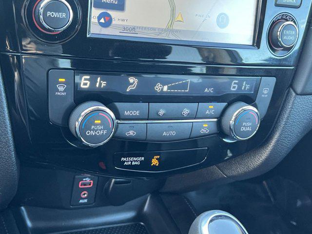 used 2017 Nissan Rogue car, priced at $16,500