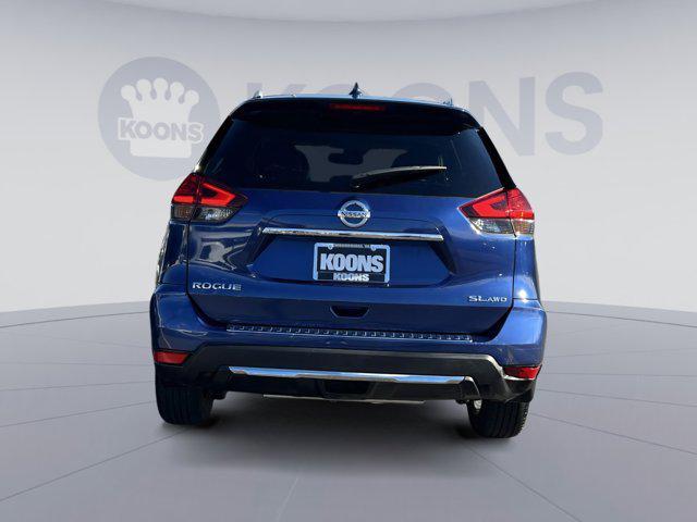 used 2017 Nissan Rogue car, priced at $16,500