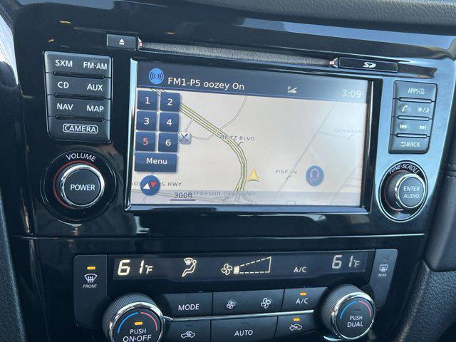 used 2017 Nissan Rogue car, priced at $16,500