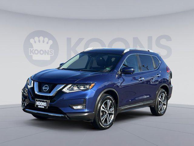 used 2017 Nissan Rogue car, priced at $16,500