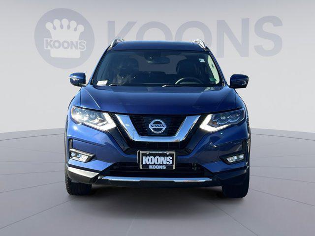 used 2017 Nissan Rogue car, priced at $16,500